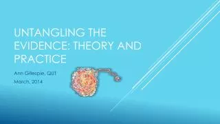 Untangling the evidence: Theory and Practice