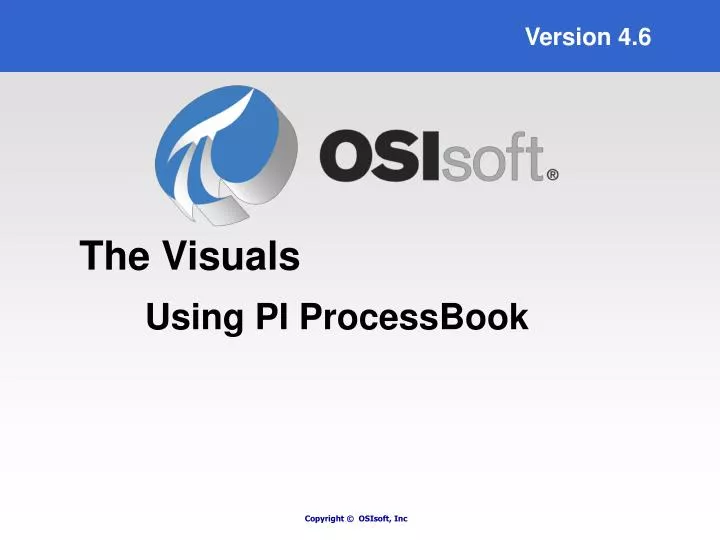 using pi processbook