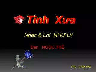t nh x a