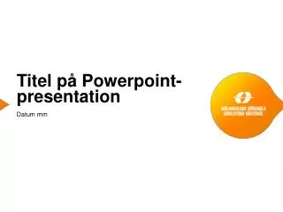 titel p powerpoint presentation