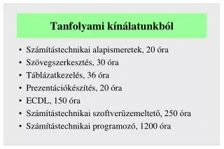 tanfolyami k n latunkb l