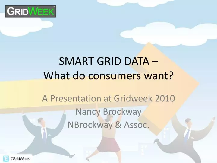 smart grid data what do consumers want