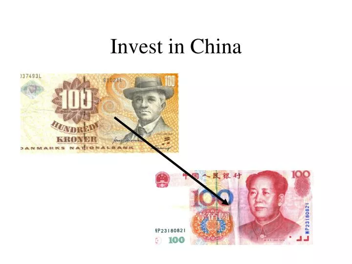invest in china