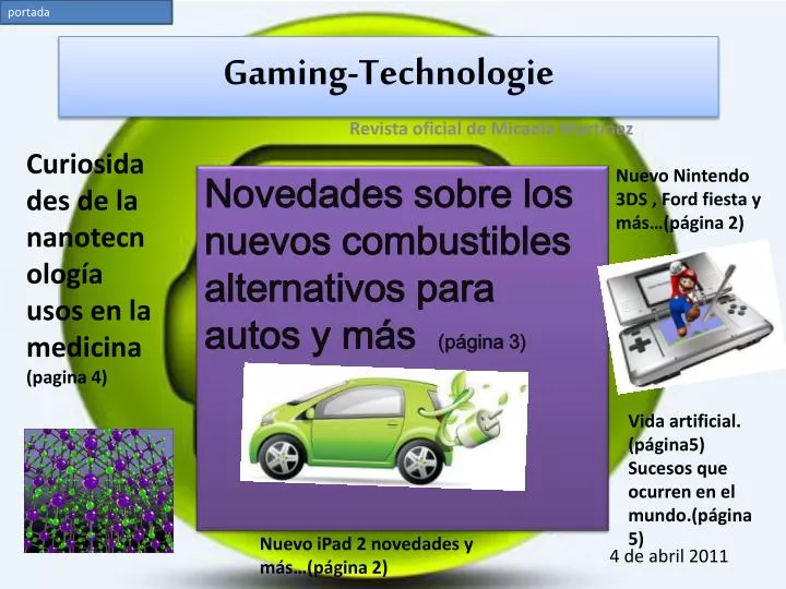 gaming technologie