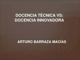 arturo barraza mac as