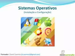 sistemas operativos instala o e configura o