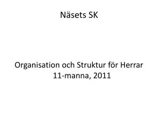n sets sk