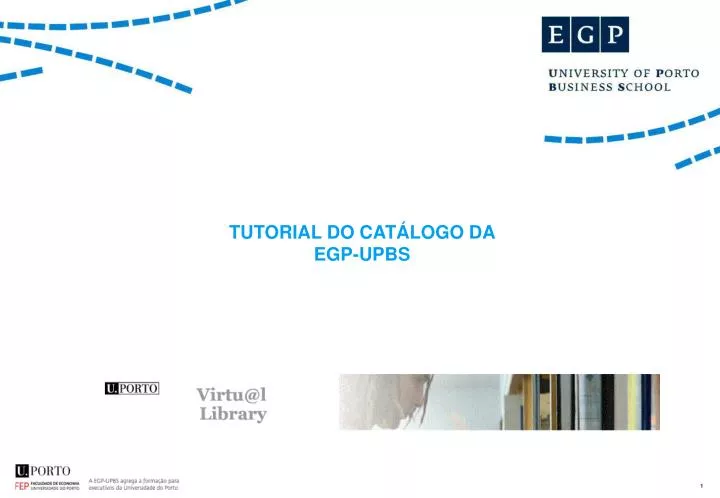 tutorial do cat logo da egp upbs