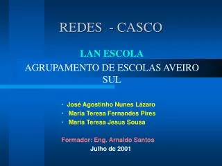 redes casco