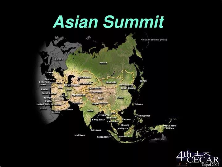 asian summit