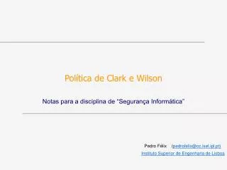 notas para a disciplina de seguran a inform tica