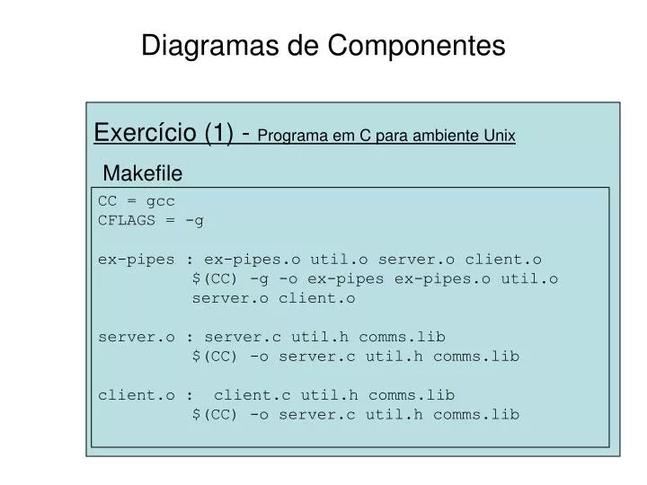 diagramas de componentes