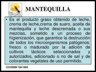 mantequilla