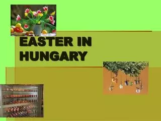 EASTER IN HUNGARY
