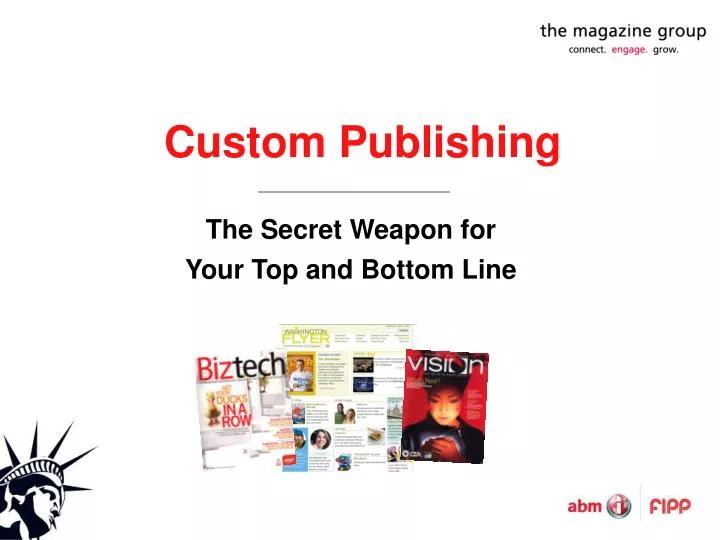 custom publishing
