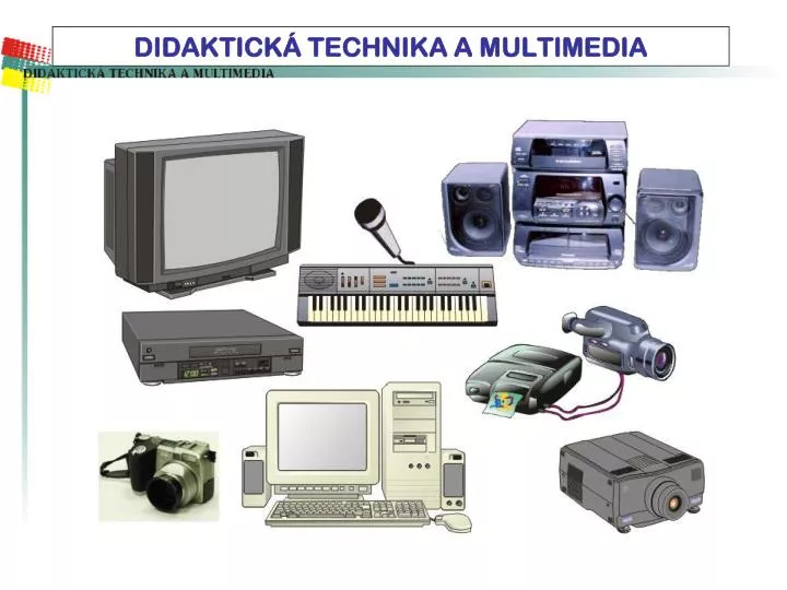 didaktick technika a multimedia