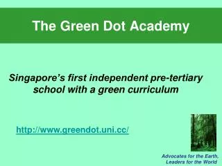 The Green Dot Academy