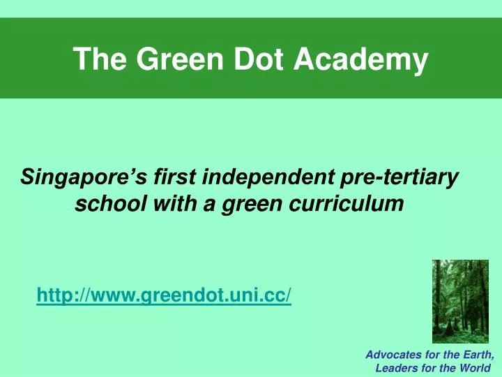 the green dot academy