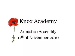 Knox Academy