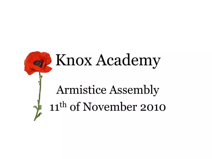 knox academy