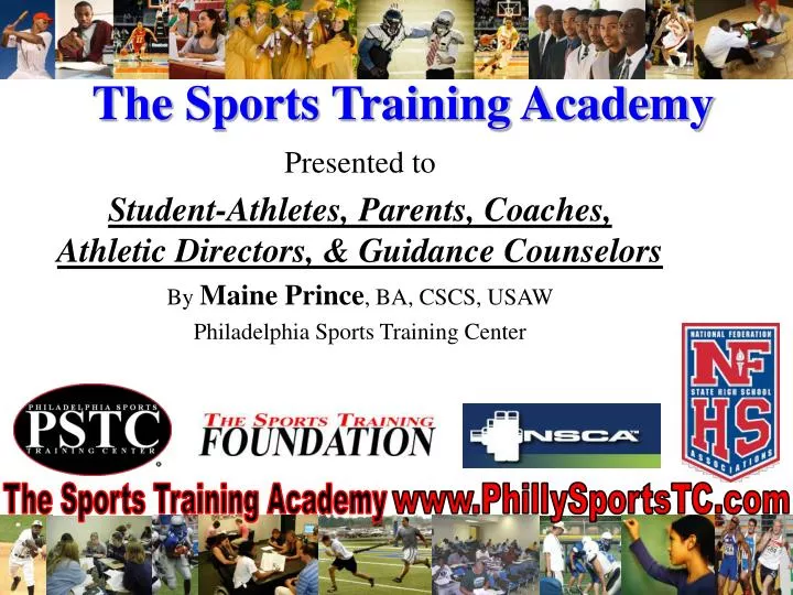 the sports training academy