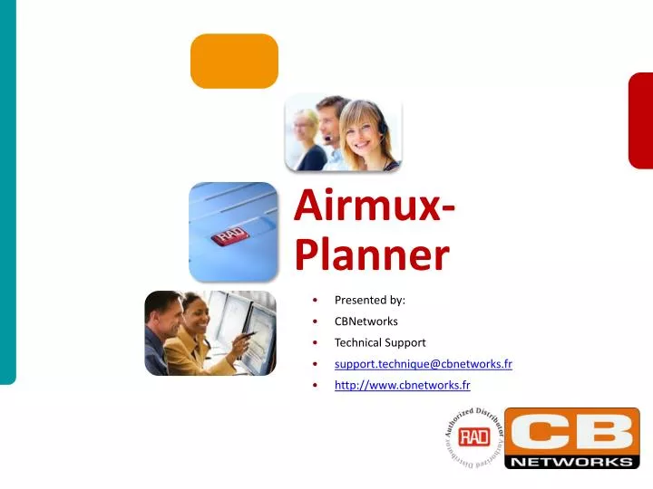 airmux planner