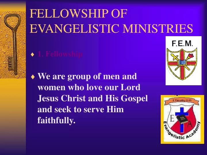 fellowship of evangelistic ministries