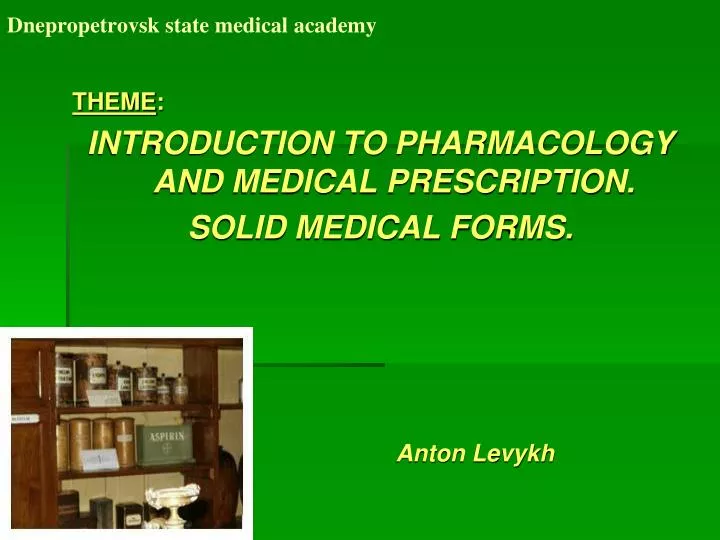 dnepropetrovsk state medical academy