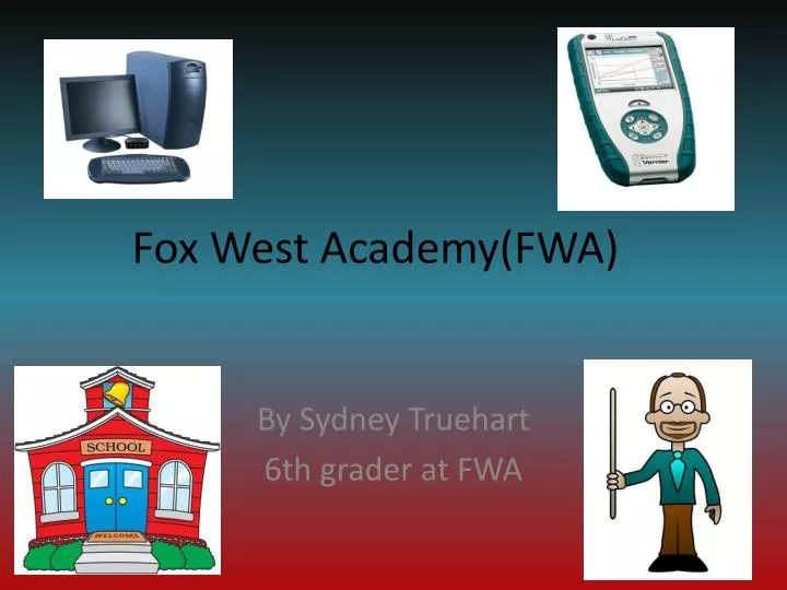 fox west academy fwa