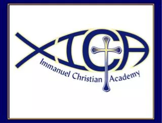 Immanuel Christian Academy Our History