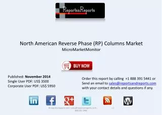 Reverse Phase Columns in North American Market Shares