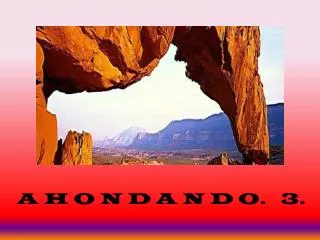 a h o n d a n d o 3