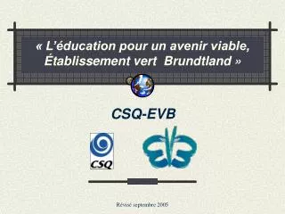 l ducation pour un avenir viable tablissement vert brundtland