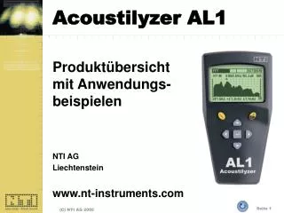 acoustilyzer al1