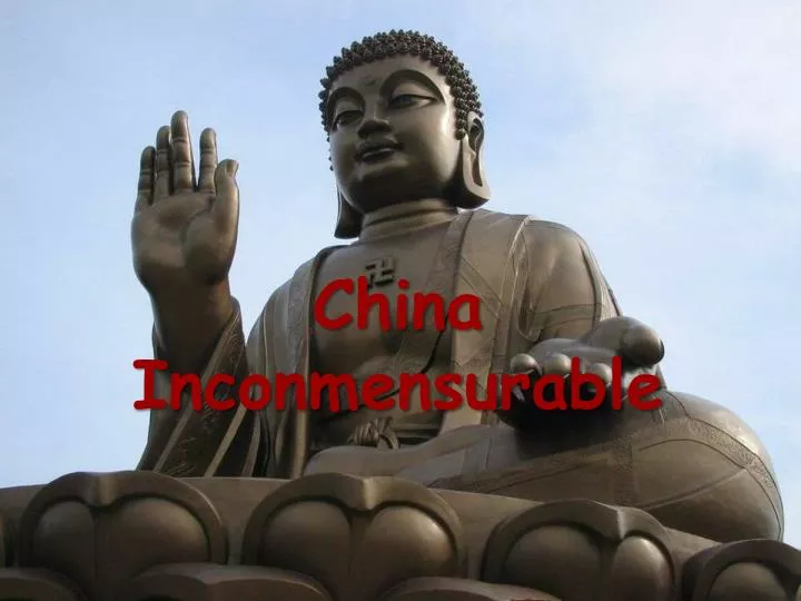 china inconmensurable