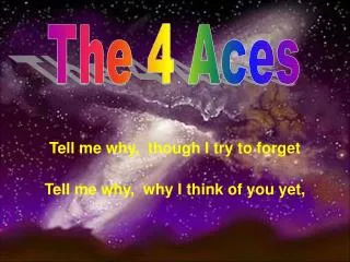 The 4 Aces