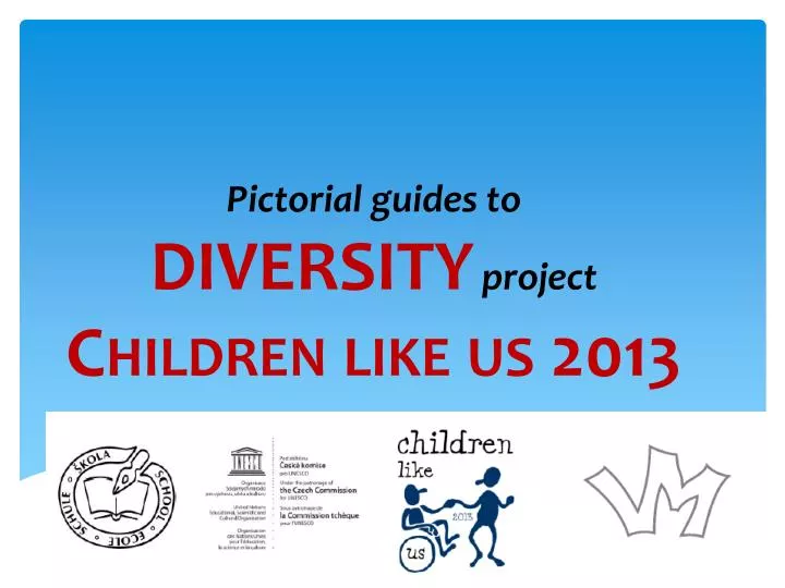 pictorial guides to diversity project children like us 2013