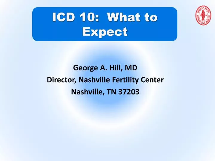 icd 10 what to expect