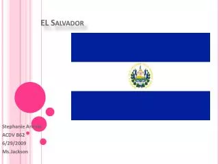 EL Salvador