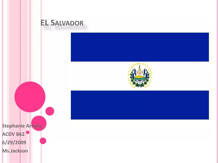 el salvador