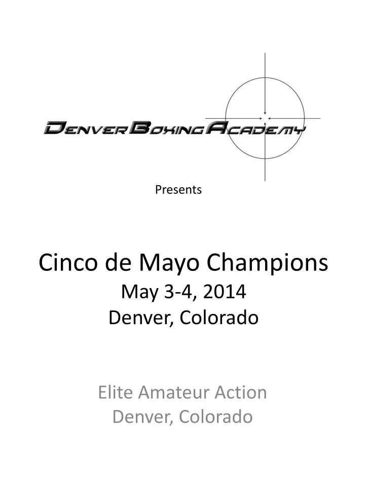 cinco de mayo champions may 3 4 2014 denver colorado