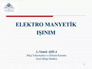 elektro manyet k i inim