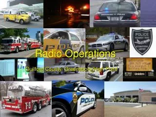 Radio Operations