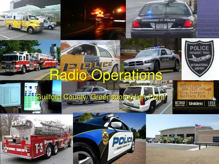 radio operations