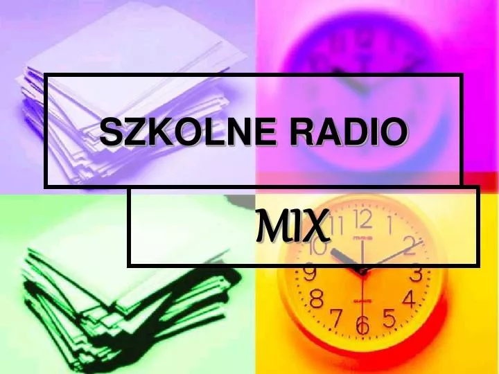 szkolne radio