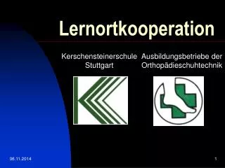 Lernortkooperation