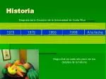 Historia - slide 1