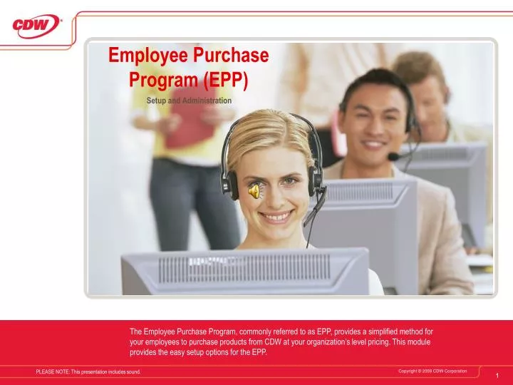 employee purchase program epp