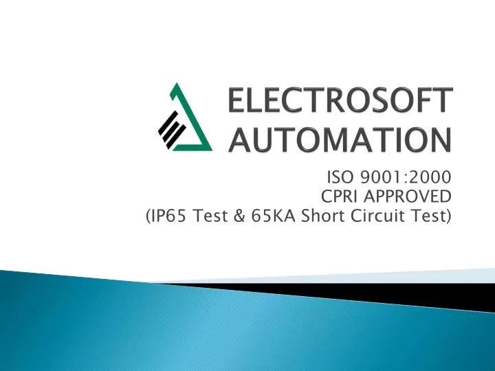 electrosoft automation