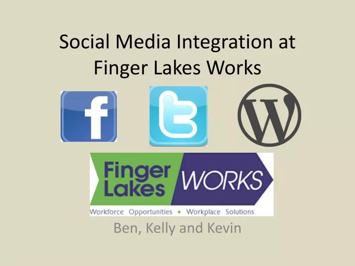 social media integration at finger lakes works